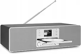 Радіоприймач Technisat Digitradio 380 CD IR Tower Silver