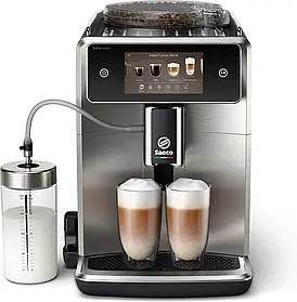Кавоварка Saeco Xelsis Deluxe SM8785/00 Метал