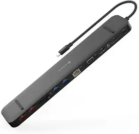 Концентратор Adam Elements CASA HUB Pro USB-C (AAPADHUBPROMBK)