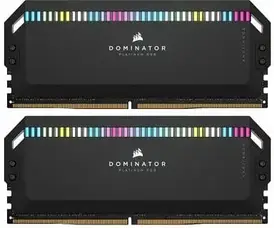 Пам'ять для настільних комп'ютерів Corsair 32 ГБ (2x16 ГБ) DDR5 5200 МГц Dominator Platinum RGB