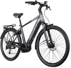 Чоловічий велосипед Atala B Tour A6.1 M20 Антрацит Зелений Матовий 28