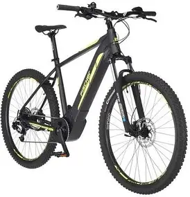 Велосипед Fischer Montis 5.0I Сірий/Жовтий 29"