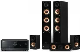 Домашній кінотеатр YAMAHA RX-V4A + PURE ACOUSTICS Nova 8 5.0 Black