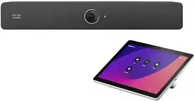 Відеотермінал Cisco Webex Room Bar Carbon з настільною підставкою Navigator