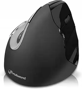 Мишка Evoluent Vertical Mouse 4 Mac Black (VM4RM)