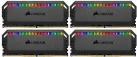 Пам'ять для настільних комп'ютерів Corsair 32 ГБ (4x8ГБ) DDR4 3600 МГц Dominator Platinum RGB