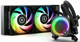 Водяне охолодження EKWB EK-Nucleus AIO CR240 Lux D-RGB Black (3831109851678)