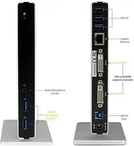 Док-станція StarTech USB3SDOCKDD