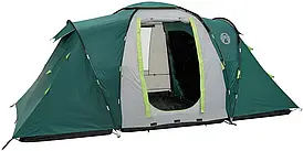 Намет Coleman 4 особи Tunnel Spruce Falls 4 темно-зелений