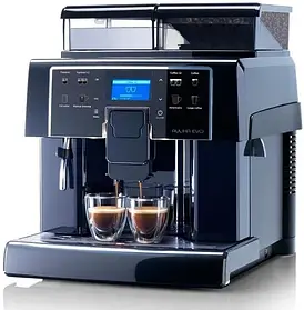 Кавомашина автоматична Saeco Aulika EVO Black