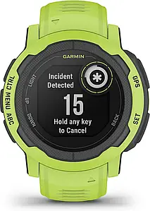 Смарт-годинник Garmin Instinct 2 - Standard Edition Electric Lime (010-02626-11)