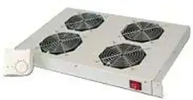 Охолоджувач Digitus для 19" шаф (DN-19 FAN-4-HO)