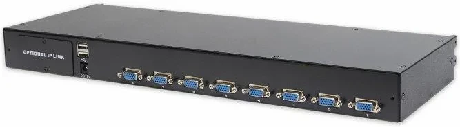 Модульний KVM-перемикач Digitus DS72210 + DS72211 + DS72213