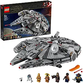Блоковий конструктор LEGO Star Wars Сокіл Тисячоліття (75257)