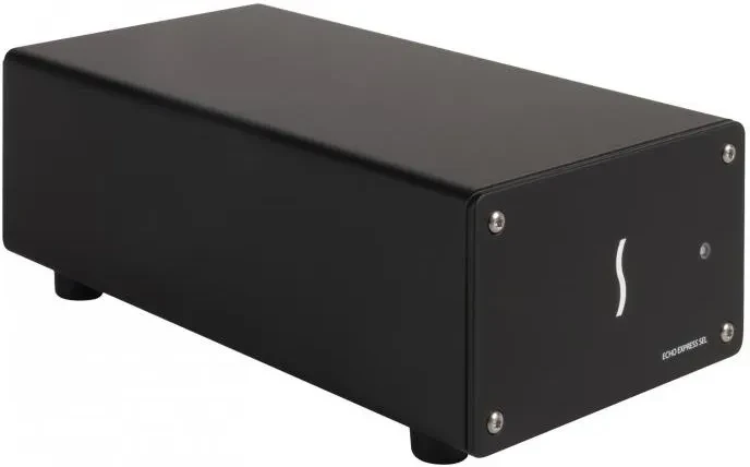 Зовнішнє шасі для карт розширення Sonnet Echo Express Sell Tb3 Pcie 1 Slot Desktop Black (ECHOEXPSELT3)