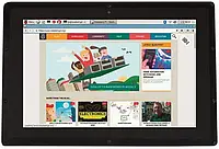 Сенсорний дисплей JOY-IT RASPBERRY PI 10 з рамкою