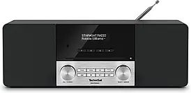 Радіоприймач / годинник TechniSat TechniRadio 3 Black & Silver (0000/3913)