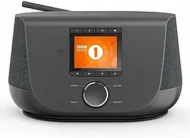 Радіоприймач Hama DIR3300SBT чорний (54247)