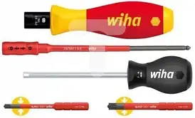 Динамометрична викрутка Wiha з електричними аксесуарами Toquevario-S (38074)