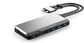 Док-станція для ноутбука Alogic USB-C Super 2 x HDMI (U2CSHSGR)