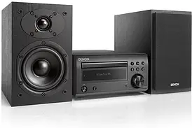 Мікросистема Denon RCD-M41 чорний + SC-M41 чорний