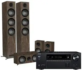 Домашній кінотеатр Onkyo Tx-Nr6100B + Jamo S-809 Hcs 5.0 Walnut (Txrn6100S809Hcs50Cz+Orz)