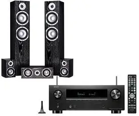 Домашній кінотеатр Denon AVR-X2800H + WILSON Estrada Black