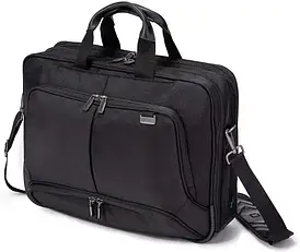 Ноутбучна сумка DICOTA Top Traveller PRO 15–17.3″ Чорна (1560767)