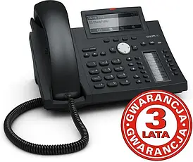 IP‑телефон Snom D345 Чорний (4260)