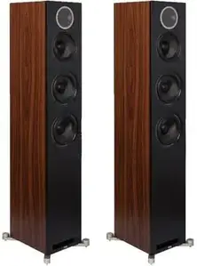 Акустика ELAC Debut Reference F5 Black/Wood Pair