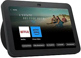 Обладнання для розумного дому Amazon Echo Show 8 (3 Gen.) чорний B0BLS3B3QL