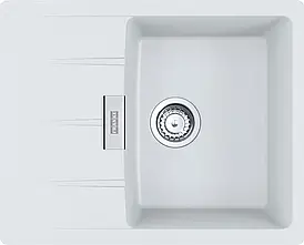 Мийка кухонна Franke Centro Cng 611-62 Fragranit+ Polar White (1140633083)