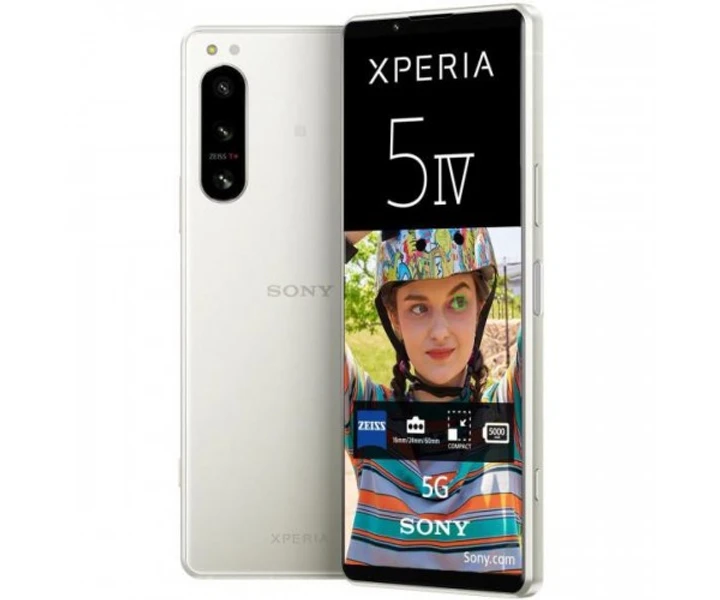 Sony Xperia 5 IV 8/128gb SO-54C White Snapdragon 8 Series 5000 мАг, фото 1
