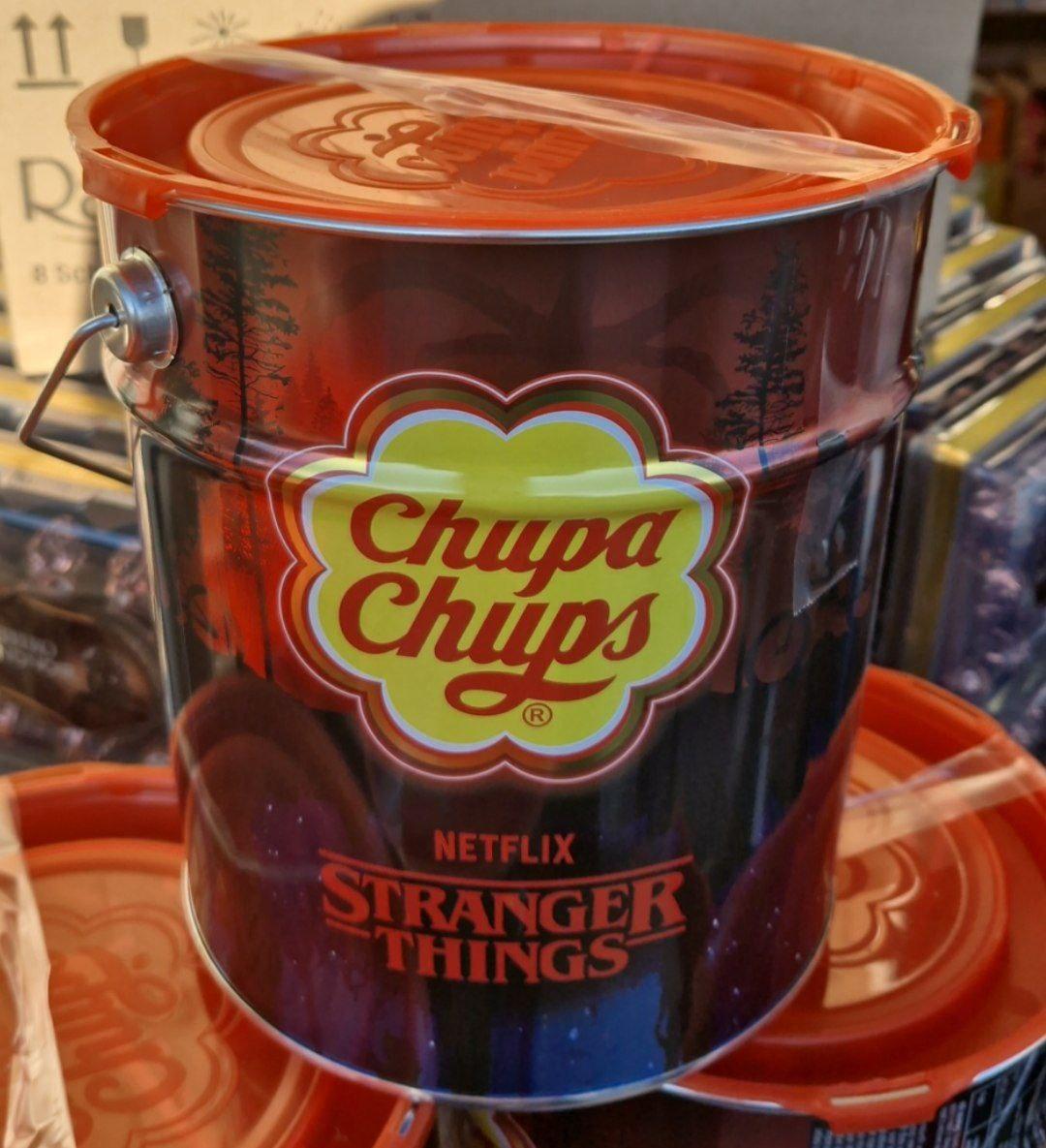 Льодяники на паличці Chupa Chups Stranger Things 150 шт., фото 1