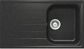 Мийка кухонна SCHOCK VIOLA D100 Onyx