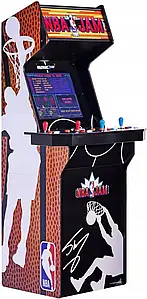 Аркадна консоль Arcade1UP Standing Machine NBA JAM / Баскетбол / 4 гравці / Wi-Fi