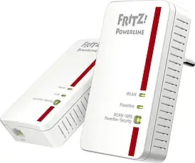 Powerline-адаптер AVM Fritz! 1240E WLAN Set (20002745)