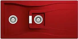 Кухонна мийка Schock Waterfall D-150 Rouge
