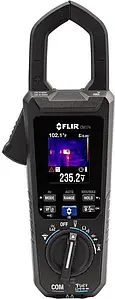 Струмовимірювальні кліщі цифрові Flir CAT III 1000 В CAT IV 600В (CM174)