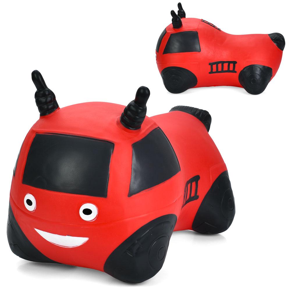 Стрибуни MS 4692 (12шт) пожежна машина, 1450г, у пакеті, фото 1