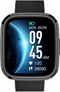 Смартгодинник Garett GRC Style Black Stalowy