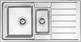 Кухонна мийка Deante Avior 97х50 см (ZPA_0513)