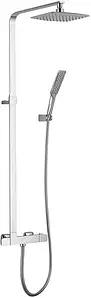 Душова система Deante Abelia хром (NAC_017T)