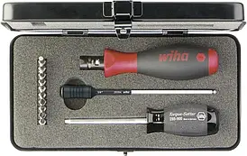 Динамометрична викрутка Wiha 5,0 Nm, набір 13 шт. (26893)