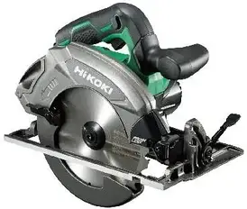 Циркулярна пила HiKOKI (раніше Hitachi) 2 батареї 18V/5.0Ah + корпус HSC (C1807DA)