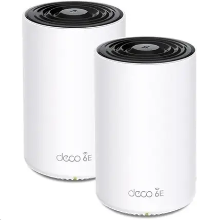 MESH система TP-LINK Deco XE75 Pro (2-pack), фото 1