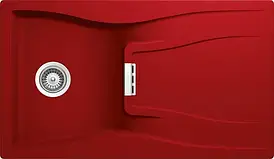 Кухонна мийка Schock Waterfall D-100 Rouge