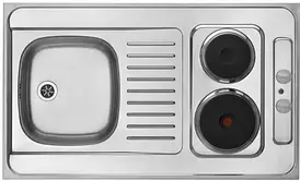 Кухонна мийка Alveus Combi Electra 100 сатин 1009132