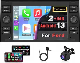 Автомагнітола Vordon Radio samochodowe HX-100 Призначена для Ford Focus 2006-2011, Отримайте знижку до 50