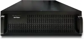 Батарея для ДБЖ Qoltec for UPS Rack 6kVA 12V 192VDC (53944)